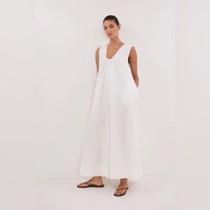 White Maxi Dress
